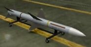 US missile AIM-7 Sparrow