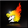 Flaming Unicorn -Shin Kazama-