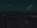 Scofields Plateau at night in Ace Combat 3