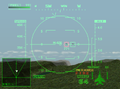 Ace Combat 2's HUD