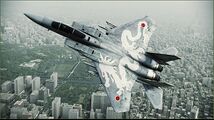 F-15C "White Dragon" (Pack 6) Included in Aircraft Skin Pack 2