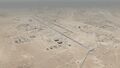 砂漠南部に位置するユークトバニア空軍野戦飛行場