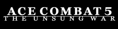 Ace Combat 5 - The Unsung War logo.jpg